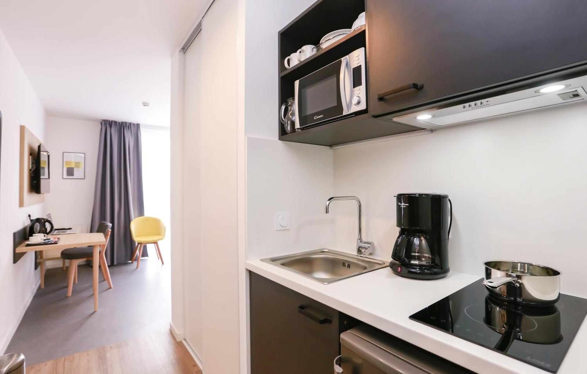 Appart Hotel Odalys City Angers Centre Gare Экстерьер фото