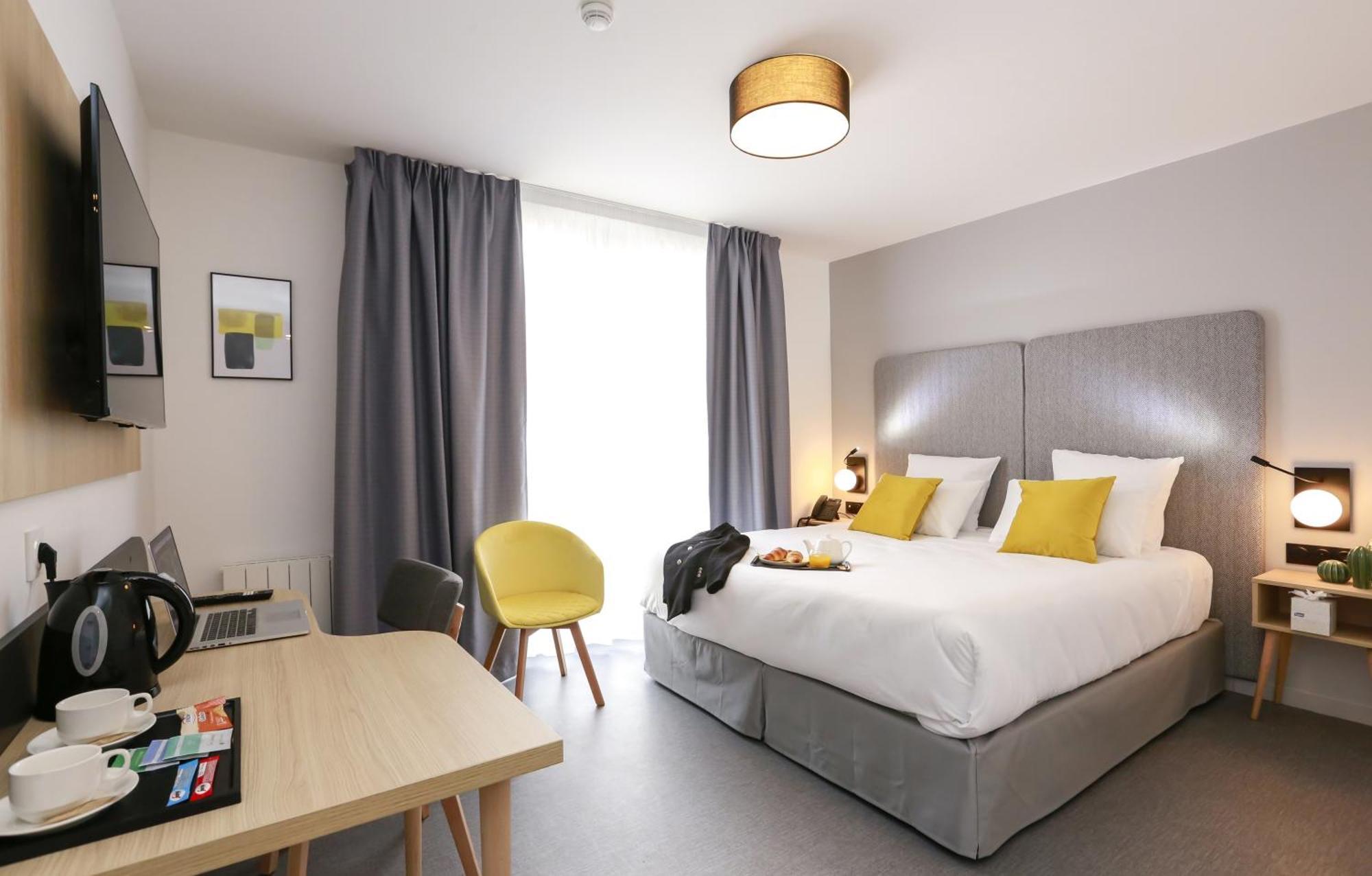 Appart Hotel Odalys City Angers Centre Gare Экстерьер фото