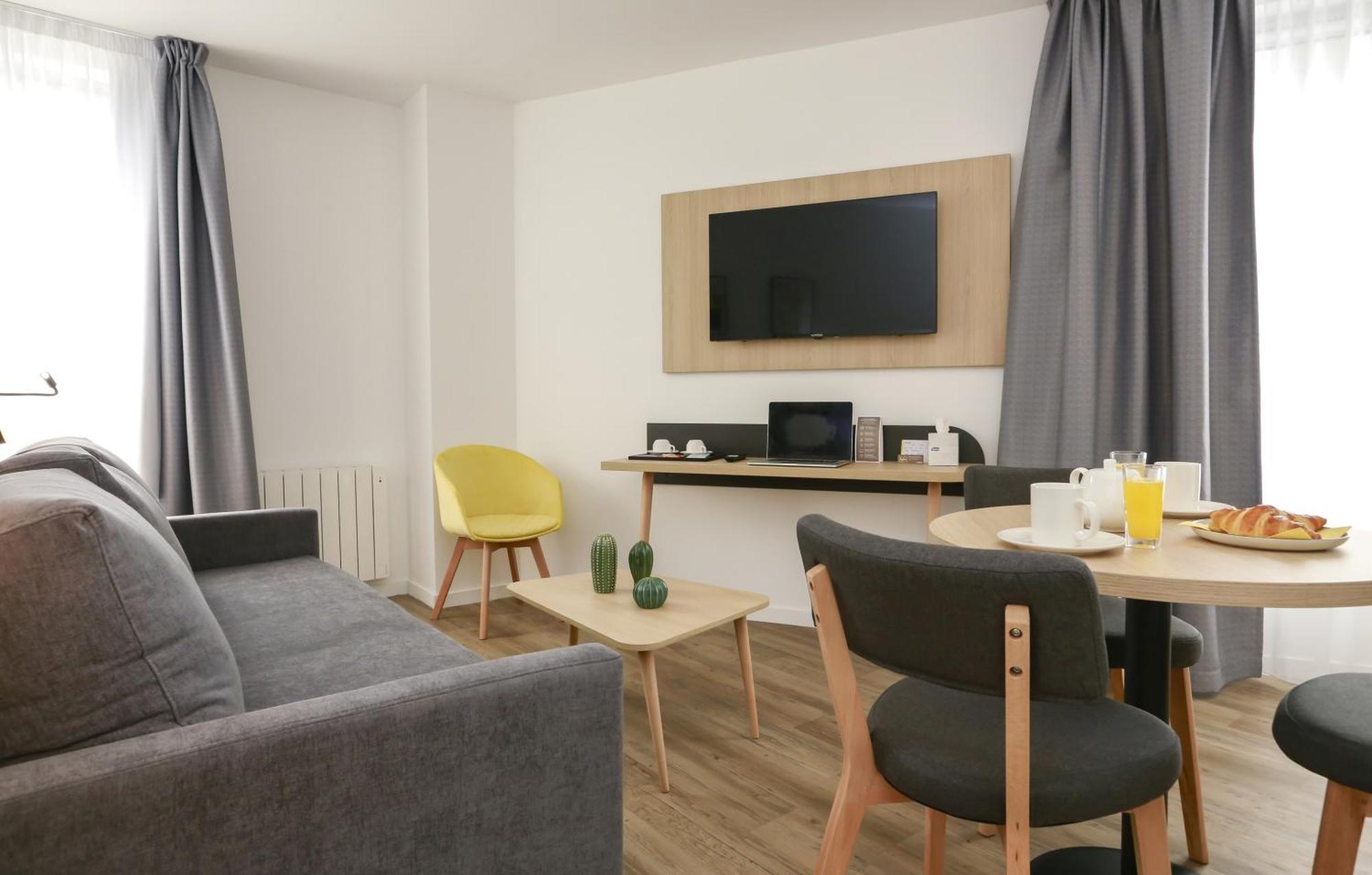 Appart Hotel Odalys City Angers Centre Gare Экстерьер фото
