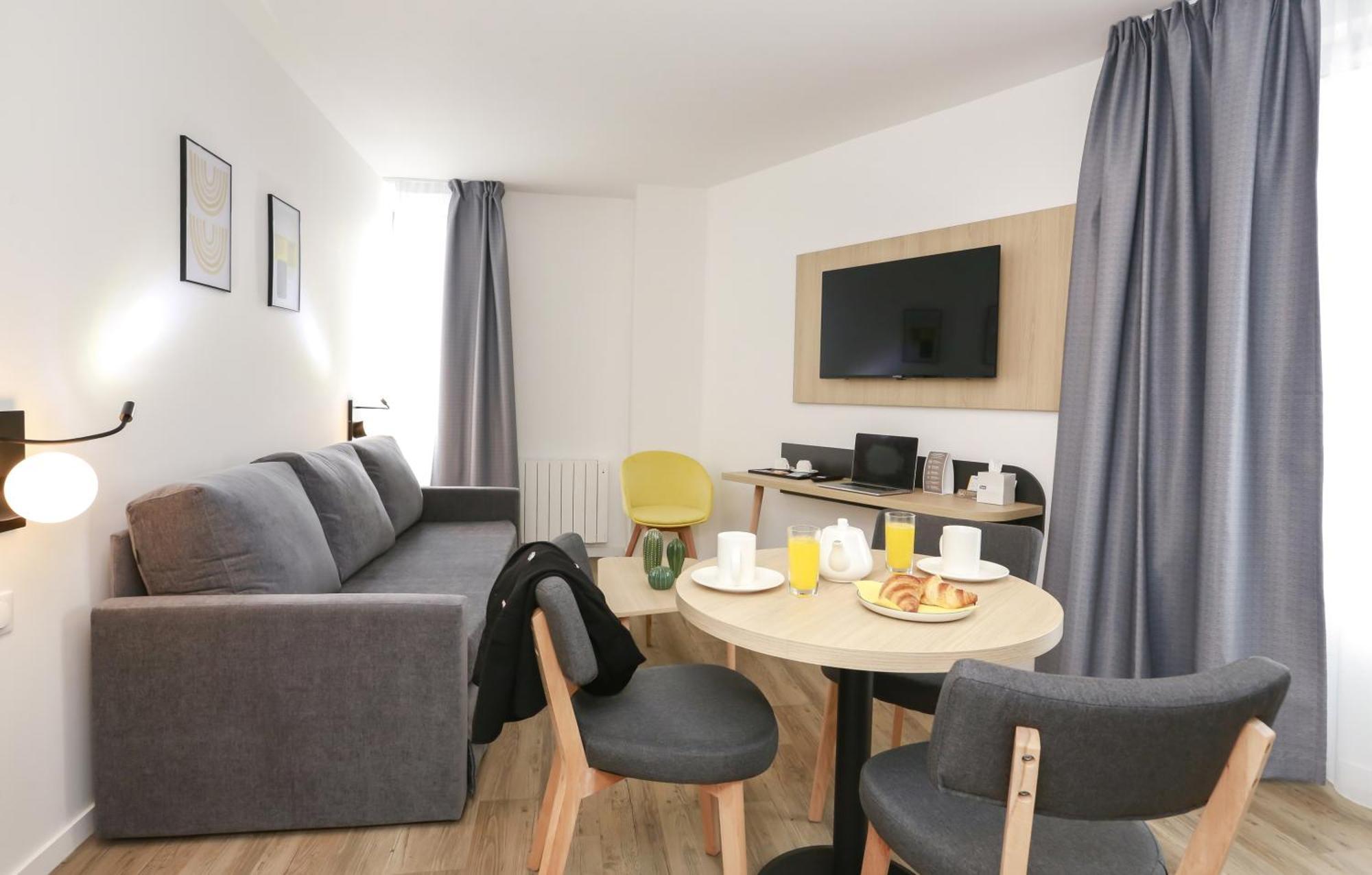 Appart Hotel Odalys City Angers Centre Gare Экстерьер фото