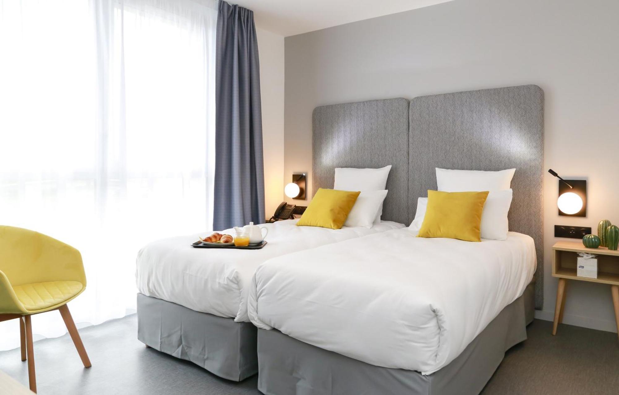 Appart Hotel Odalys City Angers Centre Gare Экстерьер фото