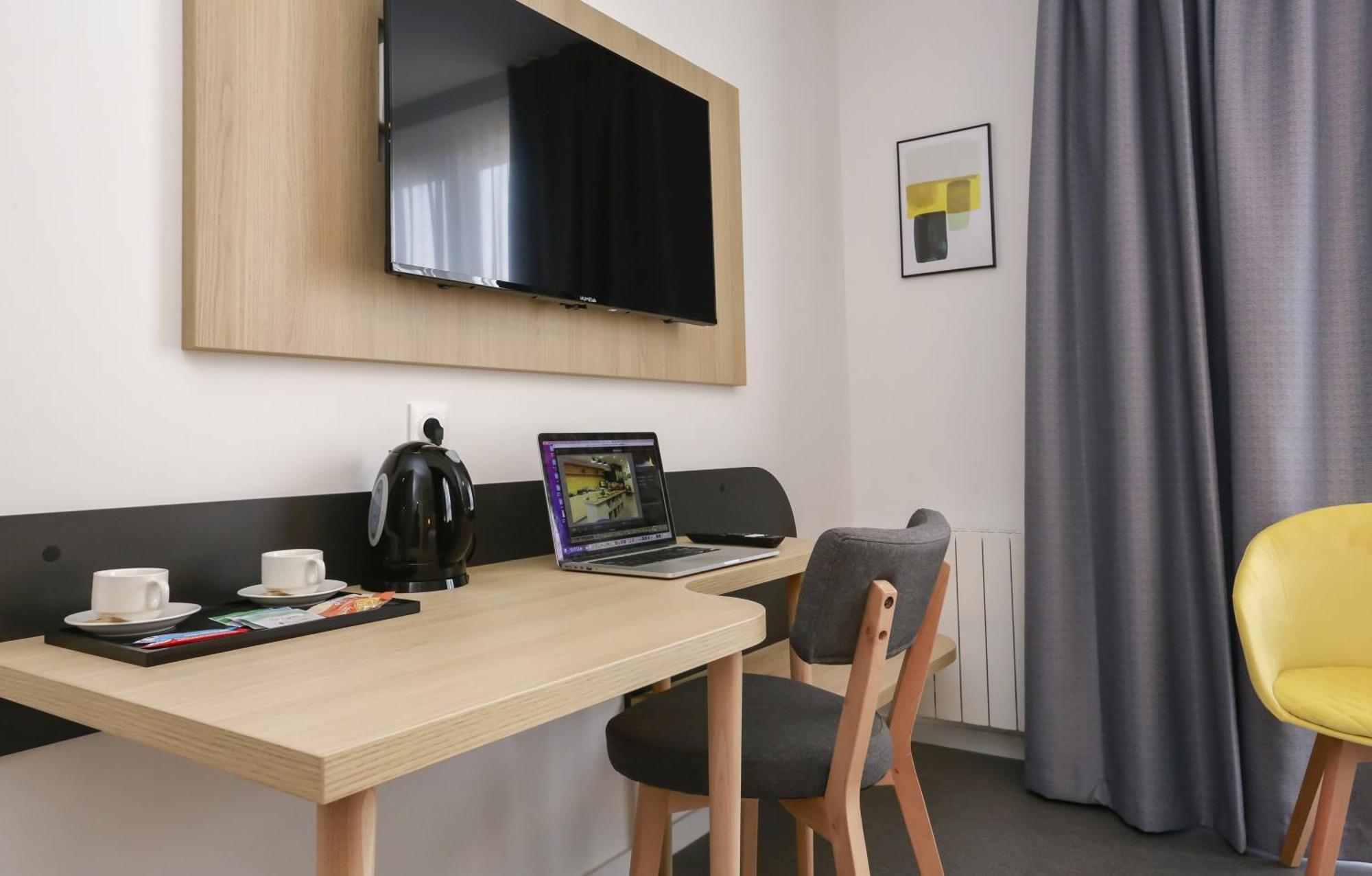 Appart Hotel Odalys City Angers Centre Gare Экстерьер фото