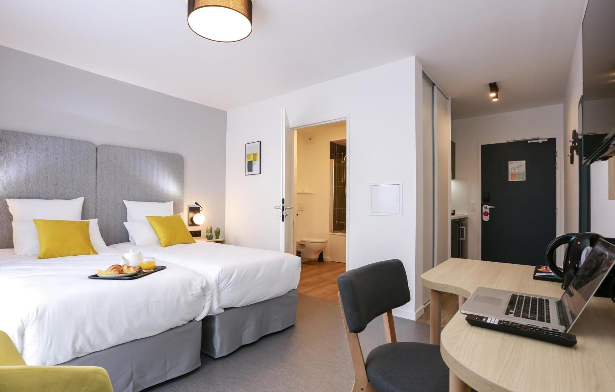 Appart Hotel Odalys City Angers Centre Gare Экстерьер фото