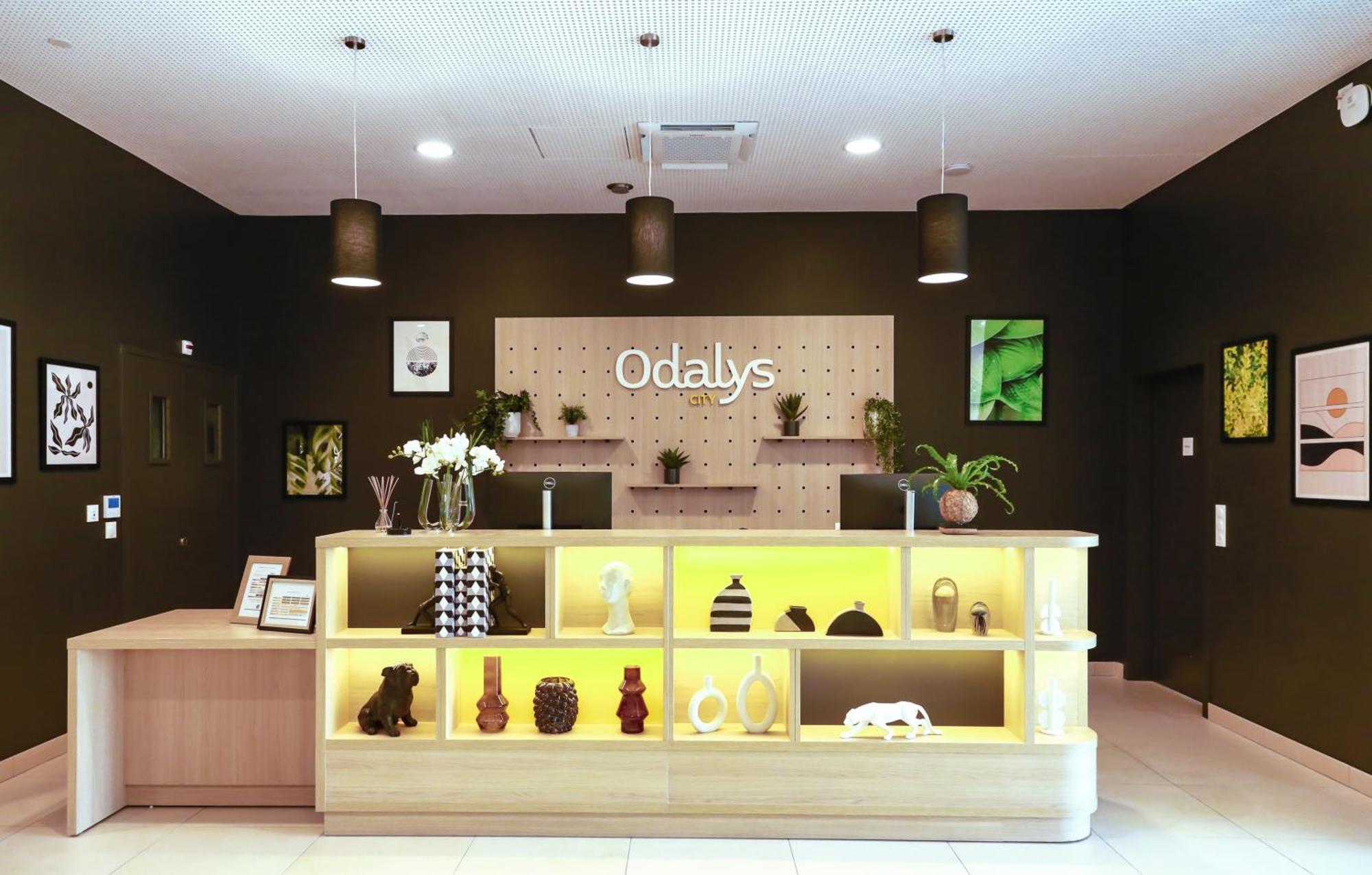Appart Hotel Odalys City Angers Centre Gare Экстерьер фото