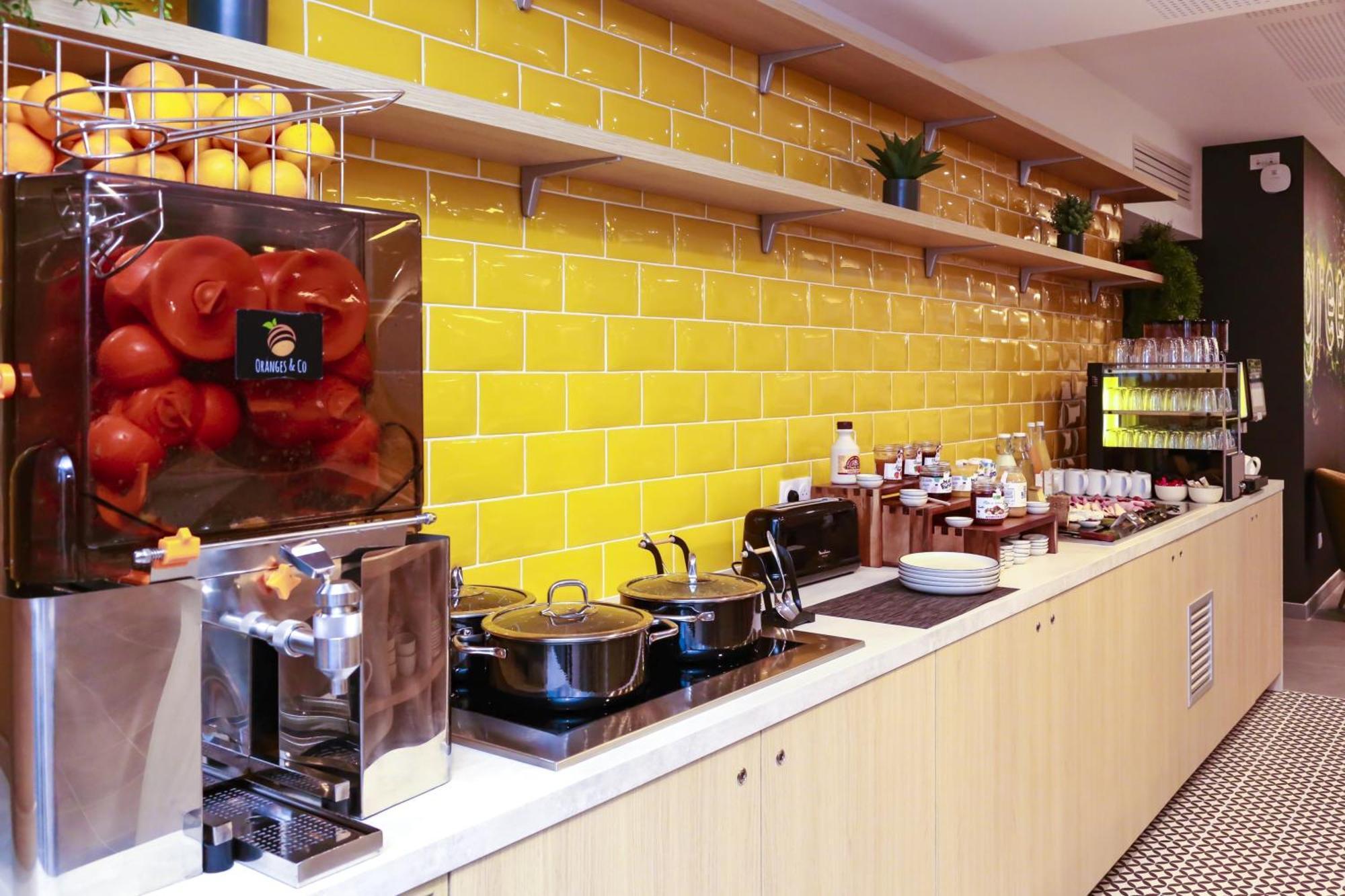Appart Hotel Odalys City Angers Centre Gare Экстерьер фото