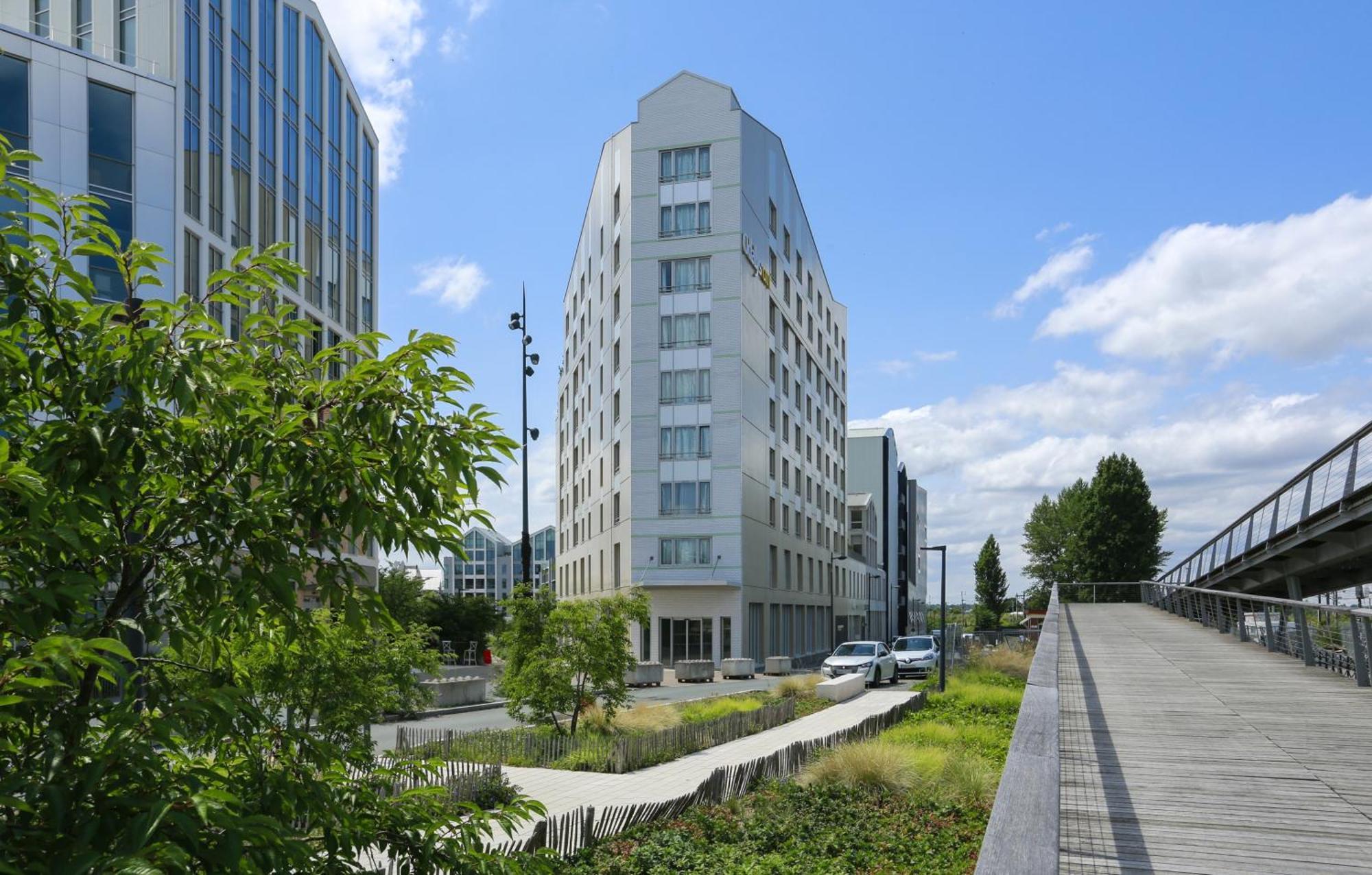 Appart Hotel Odalys City Angers Centre Gare Экстерьер фото