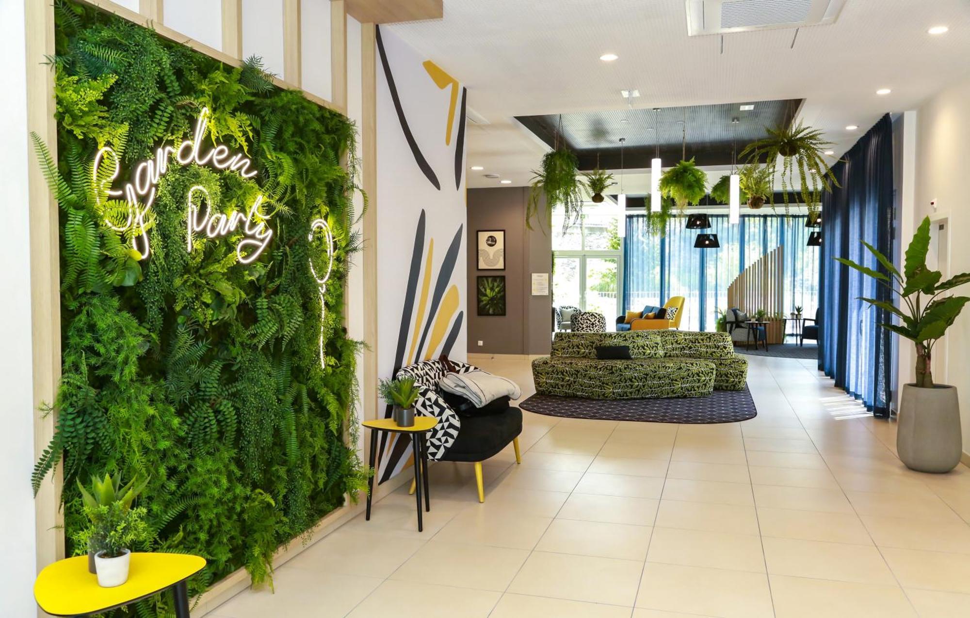 Appart Hotel Odalys City Angers Centre Gare Экстерьер фото