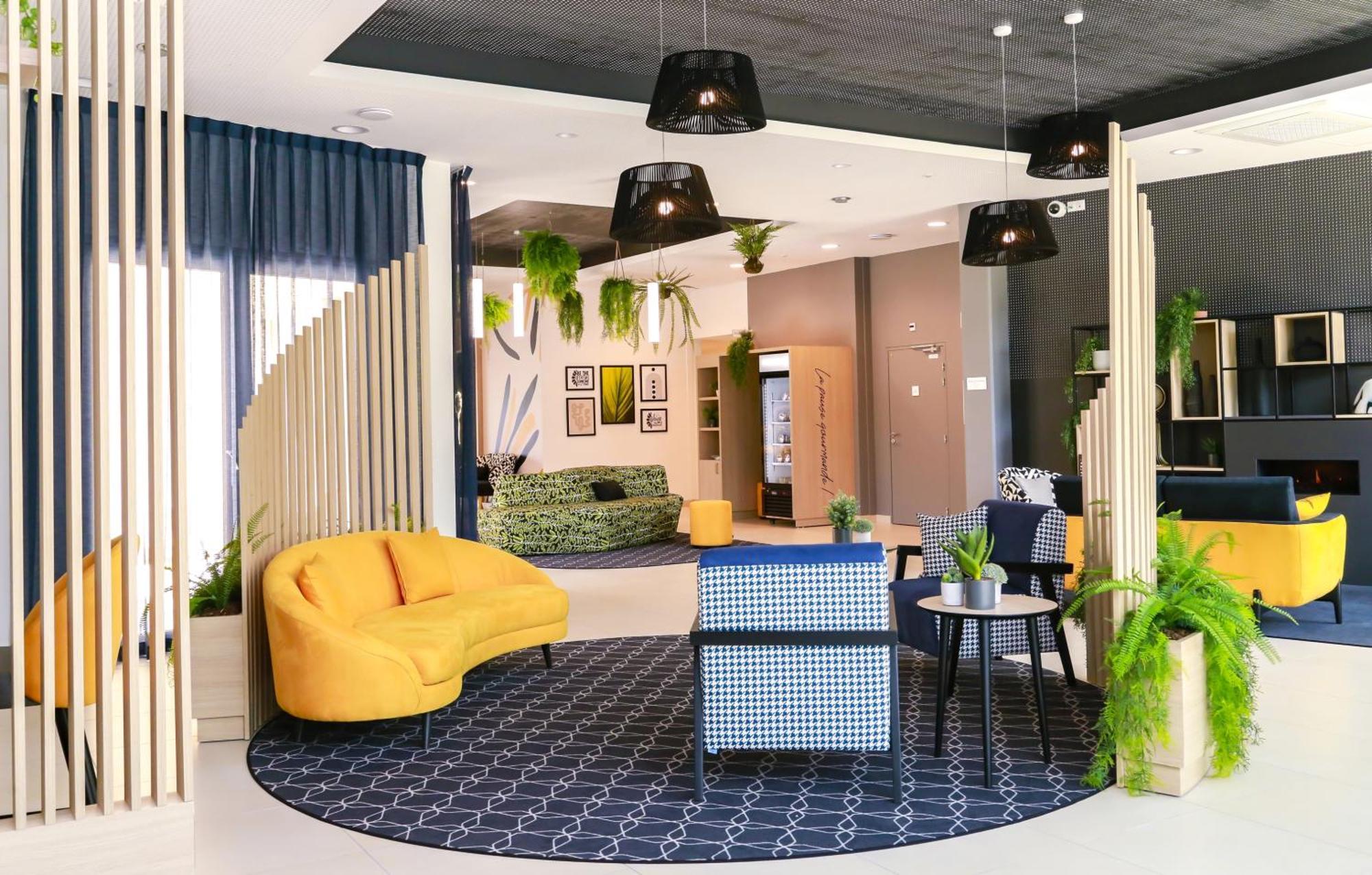 Appart Hotel Odalys City Angers Centre Gare Экстерьер фото