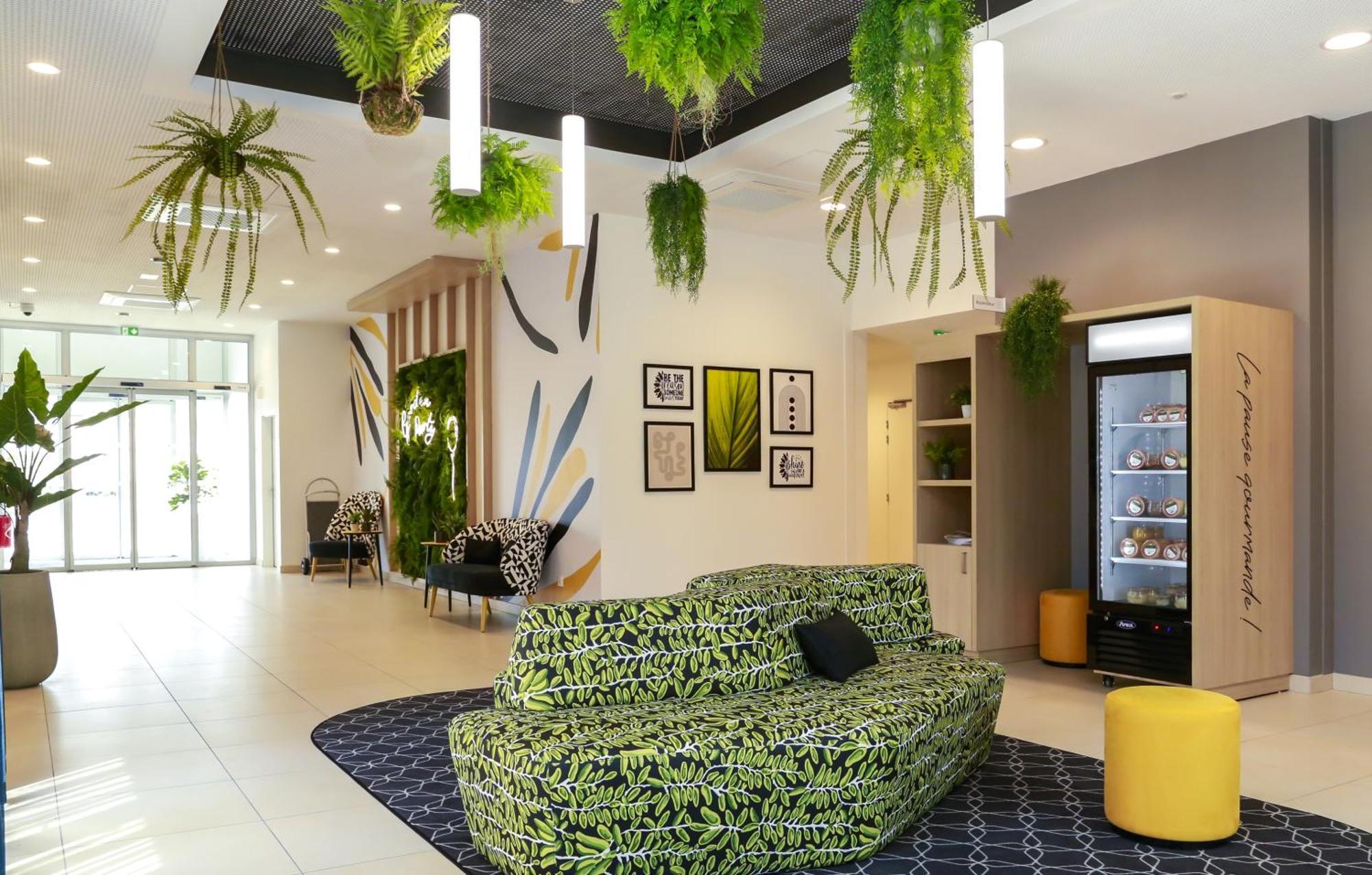 Appart Hotel Odalys City Angers Centre Gare Экстерьер фото
